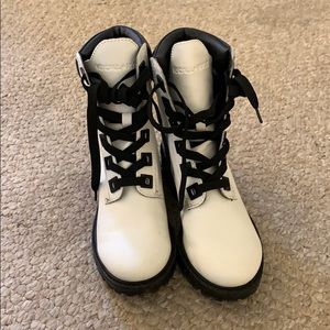 Kendall and Kylie boots